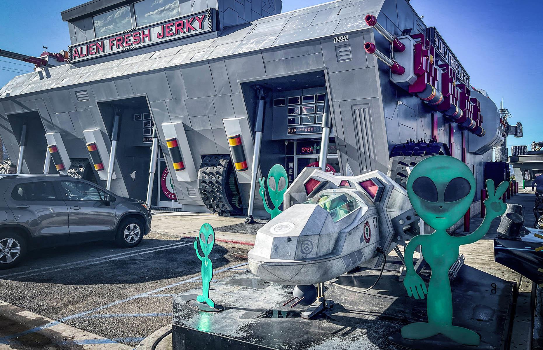 UFOs in the USA: Alien-themed attractions in America